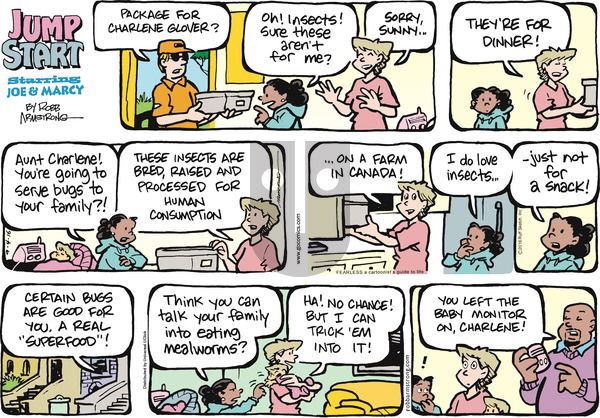 JumpStart on Sunday September 4, 2016 Comic Strip