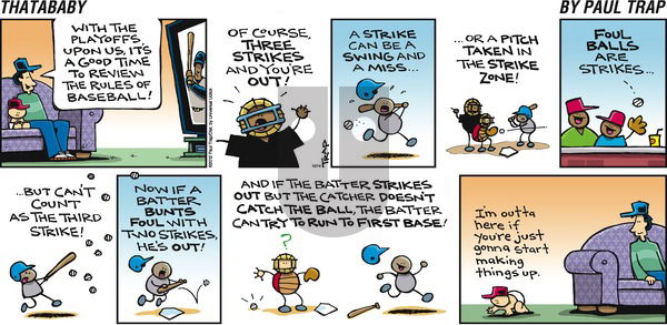 Thatababy on Sunday October 14, 2012 Comic Strip