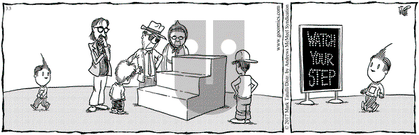 Lio on Tuesday March 3, 2020 Comic Strip