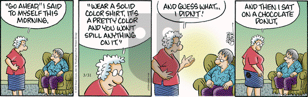 Pickles - Tuesday March 31, 2020 Comic Strip