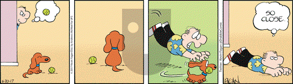 Drabble on Tuesday June 20, 2017 Comic Strip