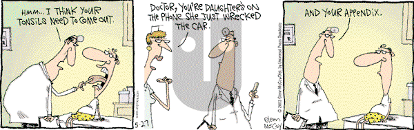The Duplex on Tuesday May 27, 2003 Comic Strip