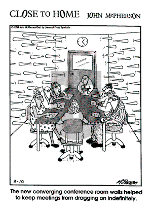 Close to Home on Thursday March 10, 1994 Comic Strip