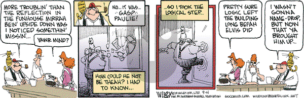 Non Sequitur on Wednesday September 4, 2019 Comic Strip