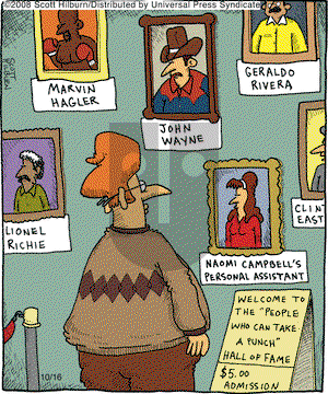 The Argyle Sweater on Thursday October 16, 2008 Comic Strip