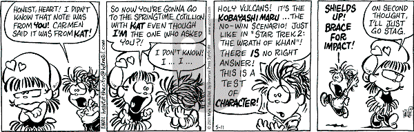 Heart of the City on Friday May 11, 2001 Comic Strip