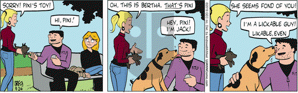 Luann - Tuesday September 24, 2019 Comic Strip