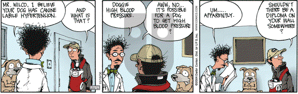 Get Fuzzy on Thursday October 19, 2006 Comic Strip