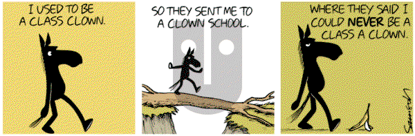 Dark Side of the Horse on Wednesday July 9, 2014 Comic Strip