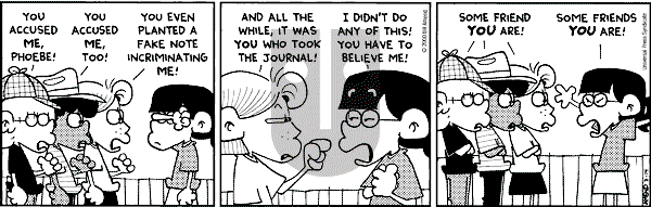 FoxTrot on Friday July 14, 2000 Comic Strip