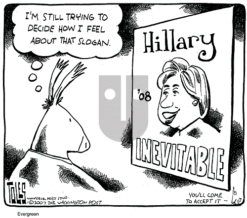 Tom Toles on Wednesday August 15, 2007 Comic Strip