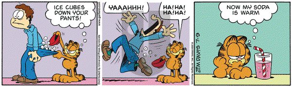 Garfield on Friday July 9, 2004 Comic Strip