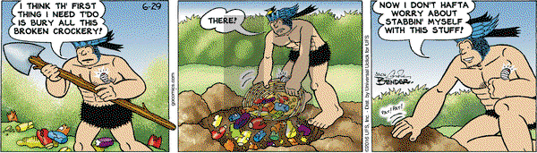 Alley Oop on Wednesday June 29, 2016 Comic Strip