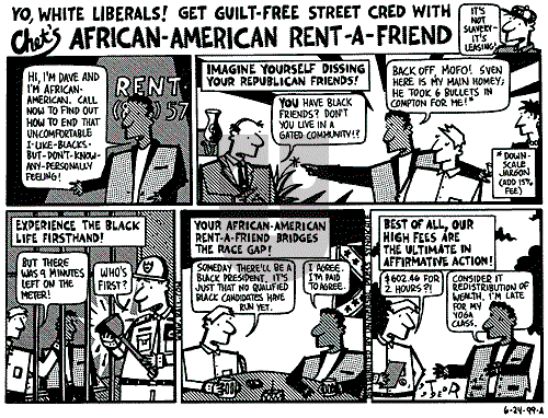 Ted Rall on Thursday June 24, 1999 Comic Strip
