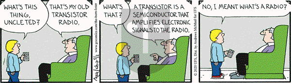 The Born Loser on Saturday May 2, 2020 Comic Strip