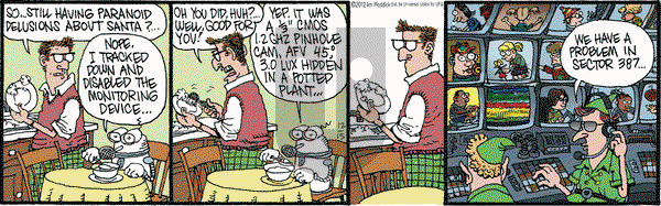 Monty on Saturday December 15, 2012 Comic Strip