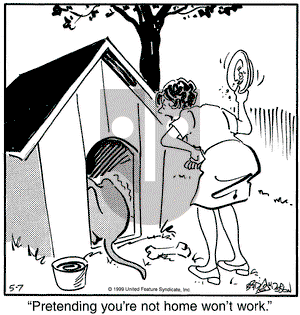 Marmaduke - Friday May 7, 1999 Comic Strip