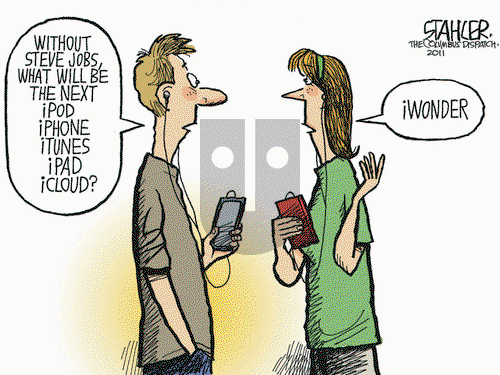 Jeff Stahler on Friday August 26, 2011 Comic Strip