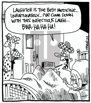 Reality Check on Friday August 4, 2006 Comic Strip