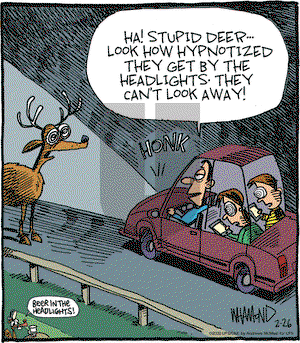 Reality Check on Wednesday February 26, 2020 Comic Strip