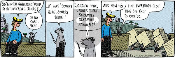 Overboard on Saturday October 13, 2012 Comic Strip