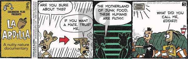 La Cucaracha on Thursday May 21, 2020 Comic Strip