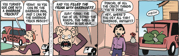 Pooch Cafe on Monday November 4, 2013 Comic Strip