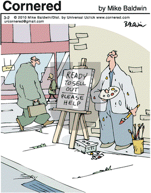 Cornered on Tuesday March 2, 2010 Comic Strip