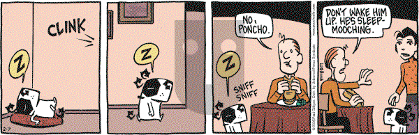 Pooch Cafe on Monday February 7, 2005 Comic Strip