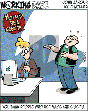 Working Daze on Thursday May 10, 2007 Comic Strip