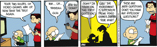 The Buckets on Tuesday January 28, 2014 Comic Strip