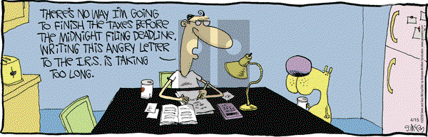 The Duplex on Monday April 15, 2019 Comic Strip