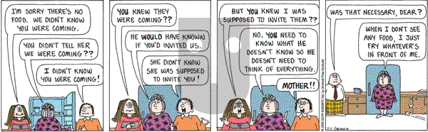 Cathy Classics - Saturday May 2, 2009 Comic Strip