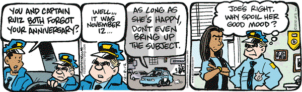 JumpStart on Saturday December 8, 2012 Comic Strip