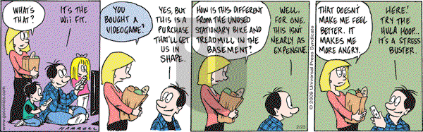 Adam@Home on Monday February 23, 2009 Comic Strip