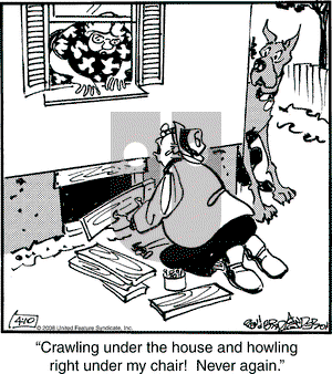 Marmaduke on Thursday April 10, 2008 Comic Strip