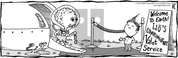 Lio on Thursday June 9, 2011 Comic Strip