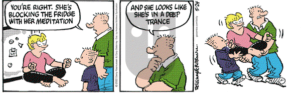 Betty - Tuesday May 24, 2022 Comic Strip