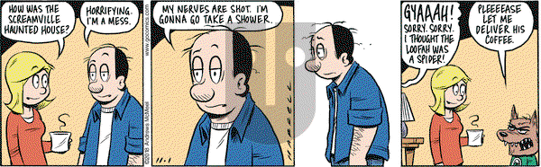 Adam@Home on Thursday November 1, 2018 Comic Strip