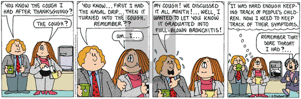 Cathy Classics on Tuesday January 5, 1999 Comic Strip