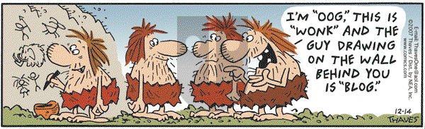 Frank and Ernest on Friday December 14, 2007 Comic Strip