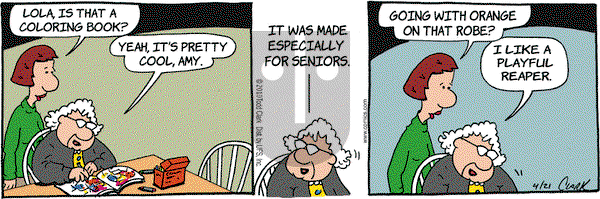 Lola on Wednesday April 21, 2010 Comic Strip