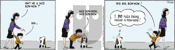 Fred Basset on Saturday March 15, 2025 Comic Strip