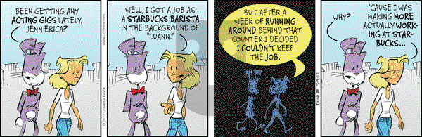 Ink Pen on Saturday March 3, 2012 Comic Strip