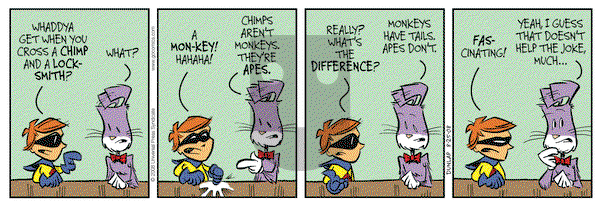 Ink Pen on Monday August 25, 2008 Comic Strip