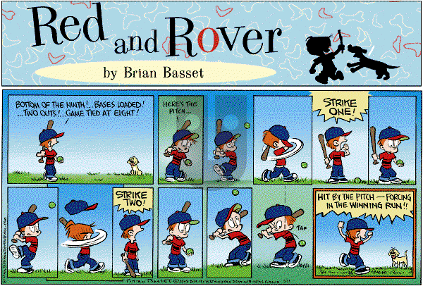Red and Rover on Sunday May 11, 2003 Comic Strip