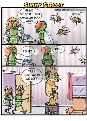 Sunny Street - Wednesday May 28, 2014 Comic Strip