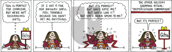 Cathy Classics on Wednesday December 13, 2006 Comic Strip