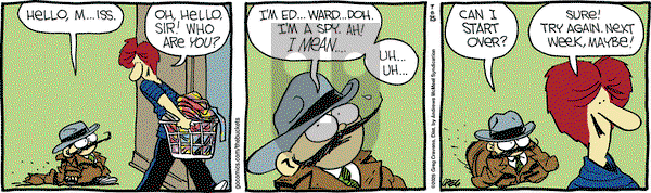 The Buckets on Tuesday July 8, 2025 Comic Strip