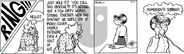 9 Chickweed Lane on Monday October 11, 1993 Comic Strip